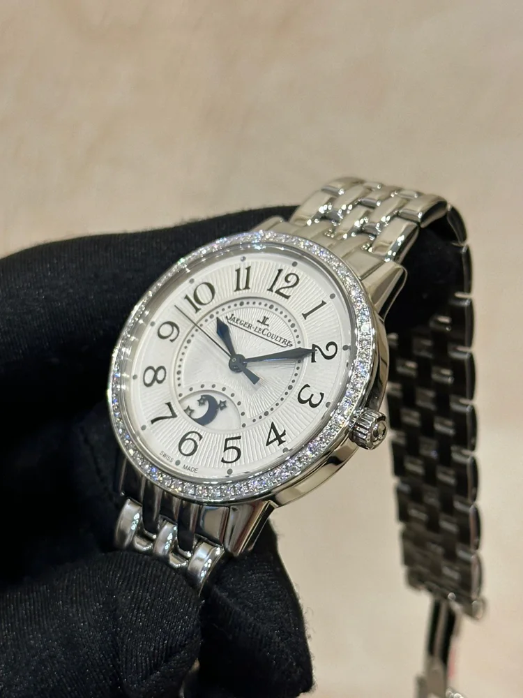 Jaeger-LeCoultre Master Control Rendezvous Night and Day 34 mm Steel Bracelet